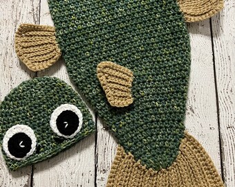 Crochet Rainbow Steelhead Trout Bass Fish Costume for Baby, Cocoon and Hat  Newborn Outfit, Halloween, Photo Prop, Fisherman Baby Shower -  Canada