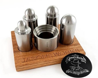 Rose/Jenkins Bell Tool Dapping and Riser Kit