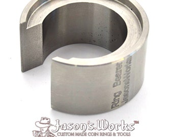 One "Ring Bearer" Used with Swedish Wrap dies for extruding rings.