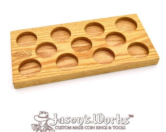 11 Piece Folding/Reduction Die and "Fat Tire" Die Holder