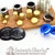 7/16" Coin Ring Making Tools - Center Punch & 41 Plastic Spacers For Jewelry Crafting