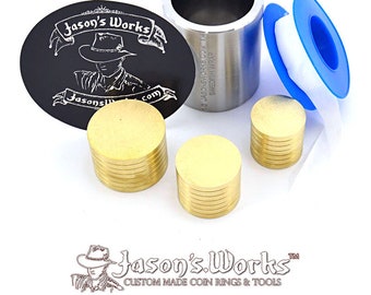 THE ORIGINAL One 1.0 x 1.4 Swedish Wrap Kit for Dollar Sized Coins