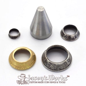 Hardened Steel Ring Stick Mandrel Ring Sizer 1-15 US Sizes - Findings Outlet
