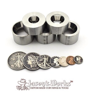 Ross coin ring push follower sales