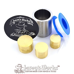 THE ORIGINAL One 1.0 x 1.4 Swedish Wrap Kit for Dollar Sized Coins