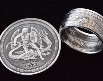 2016 Silver Isle of Man Angel