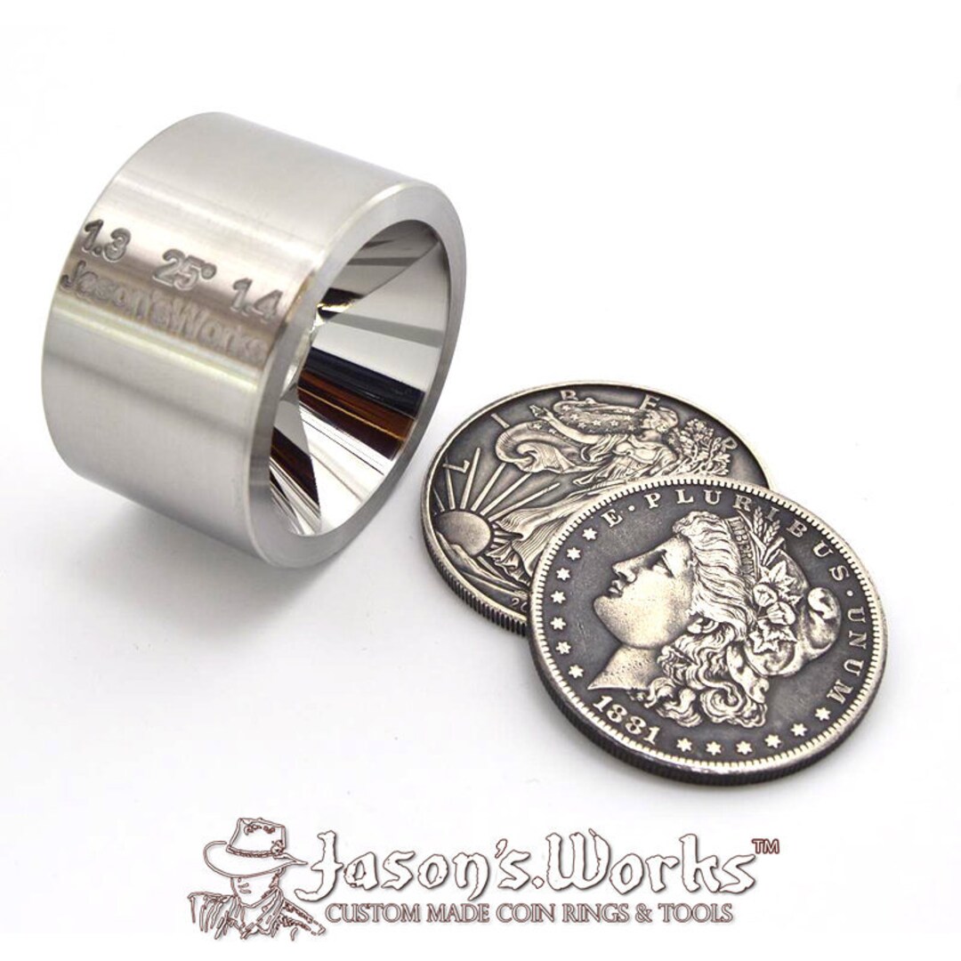 Jason's Works Auto-Punch Coin Ring Starter Kit - RioGrande