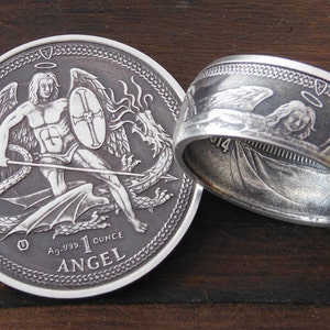 2014 Silver Isle of Man Angel