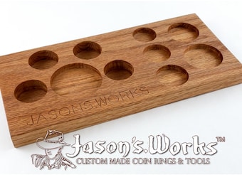 Bell Tool Wood Holder