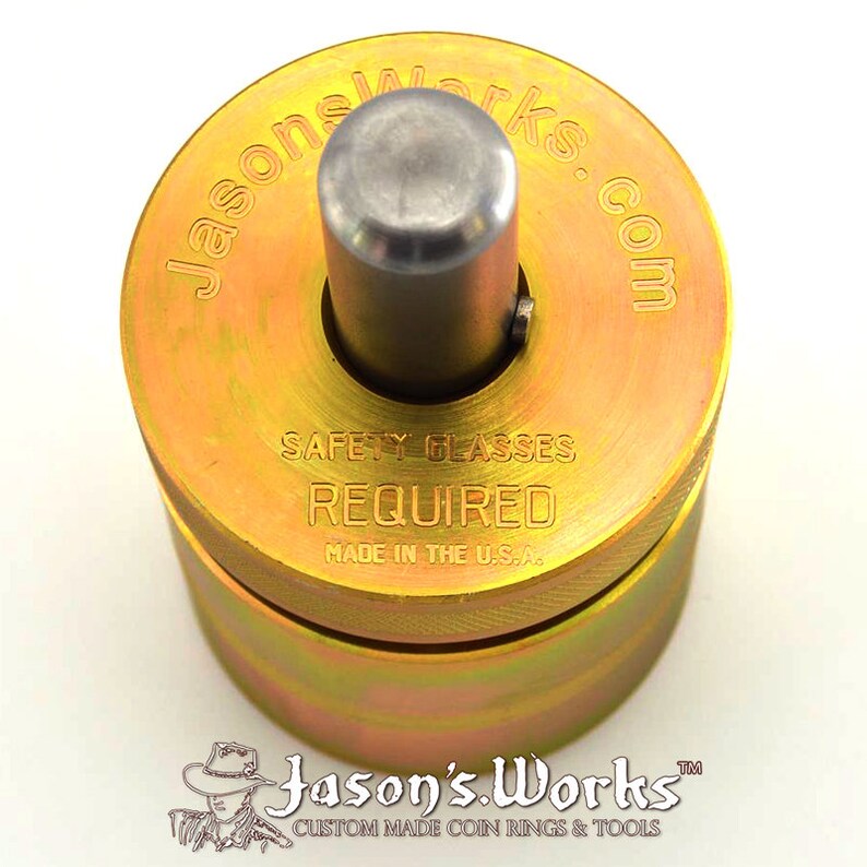 SALE Classic Self Centering Coin Ring Punch Kit and Die Set Etsy