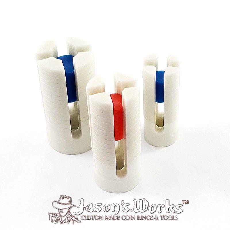 Jason works coin sales ring starter kit
