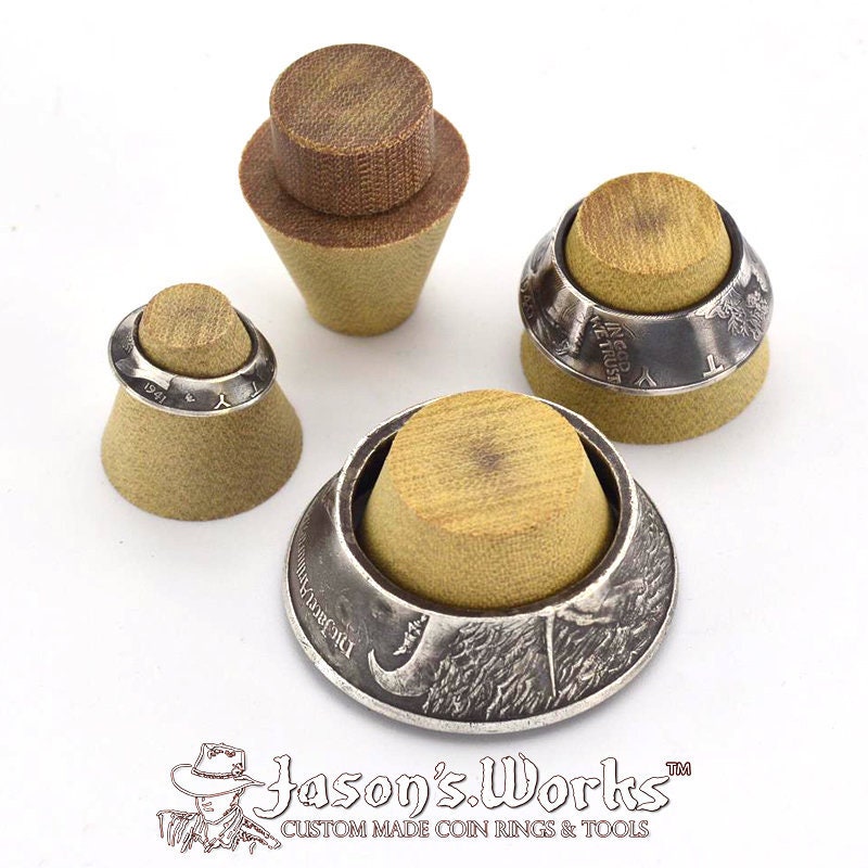 O'Shea Coin Rings: The Tools Of Hand-Made Coin Ring Making.