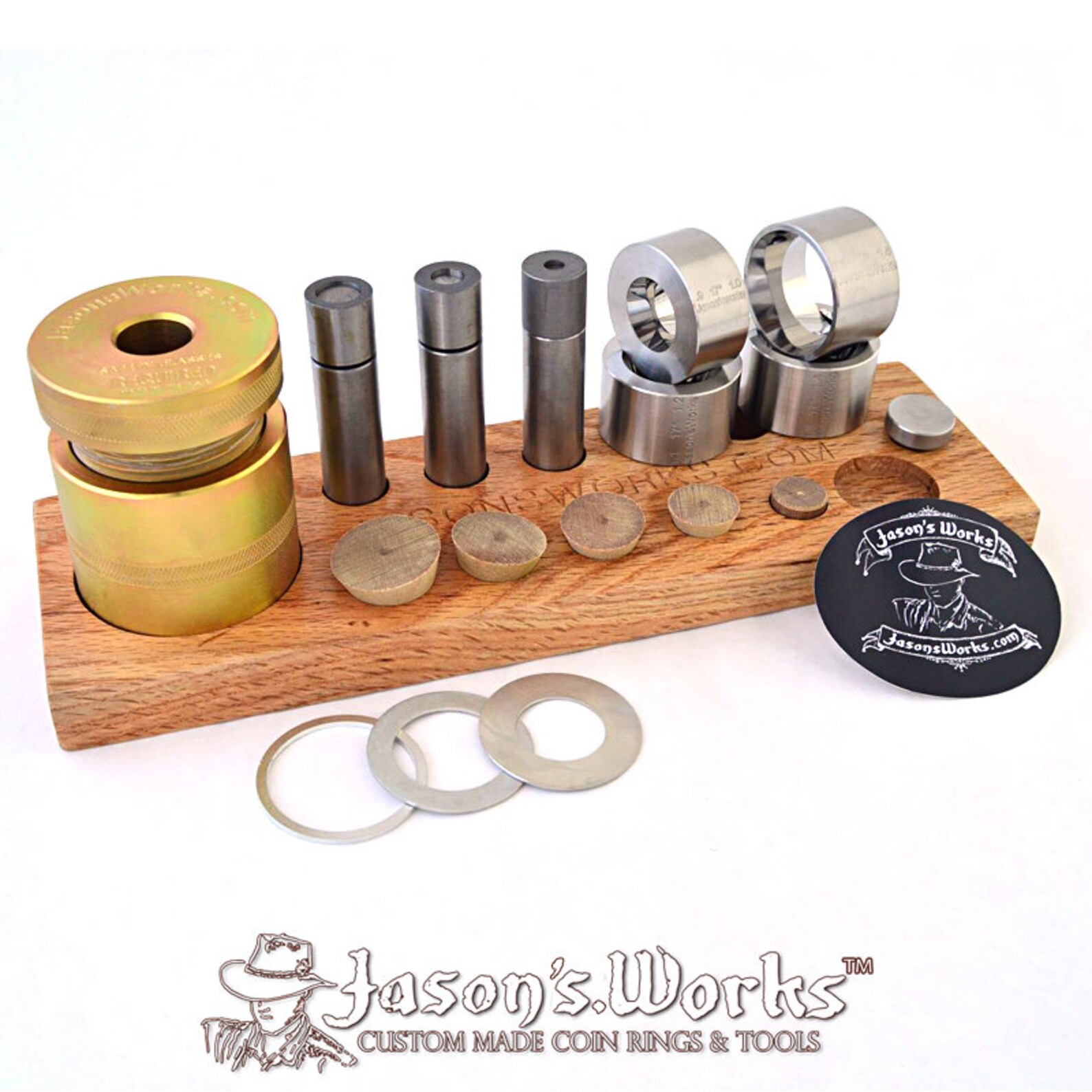 Classic Coin Ring Tool Holder for the Classic Punch Requiring Etsy