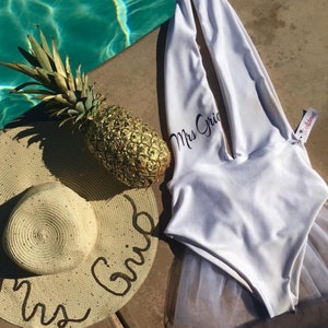 Custom Bride &quot;Mrs.&quot; Onesie!