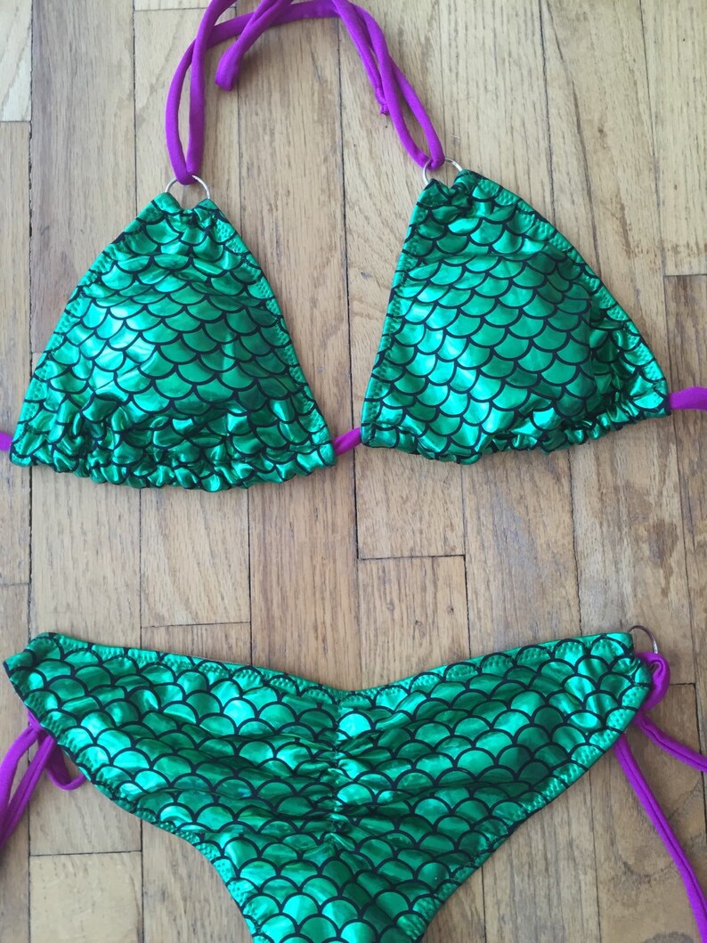 Custom Mermaid suit Etsy