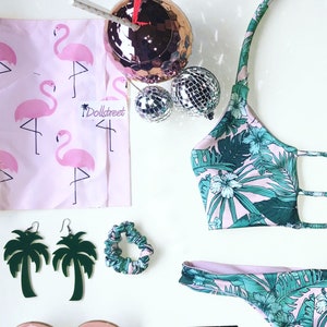 Tropical Pastel Bikini