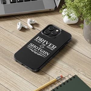 Supernatural Dean Winchester Driver Picks the Music Shotgun Shuts His Cakehole Tough Phone Cases