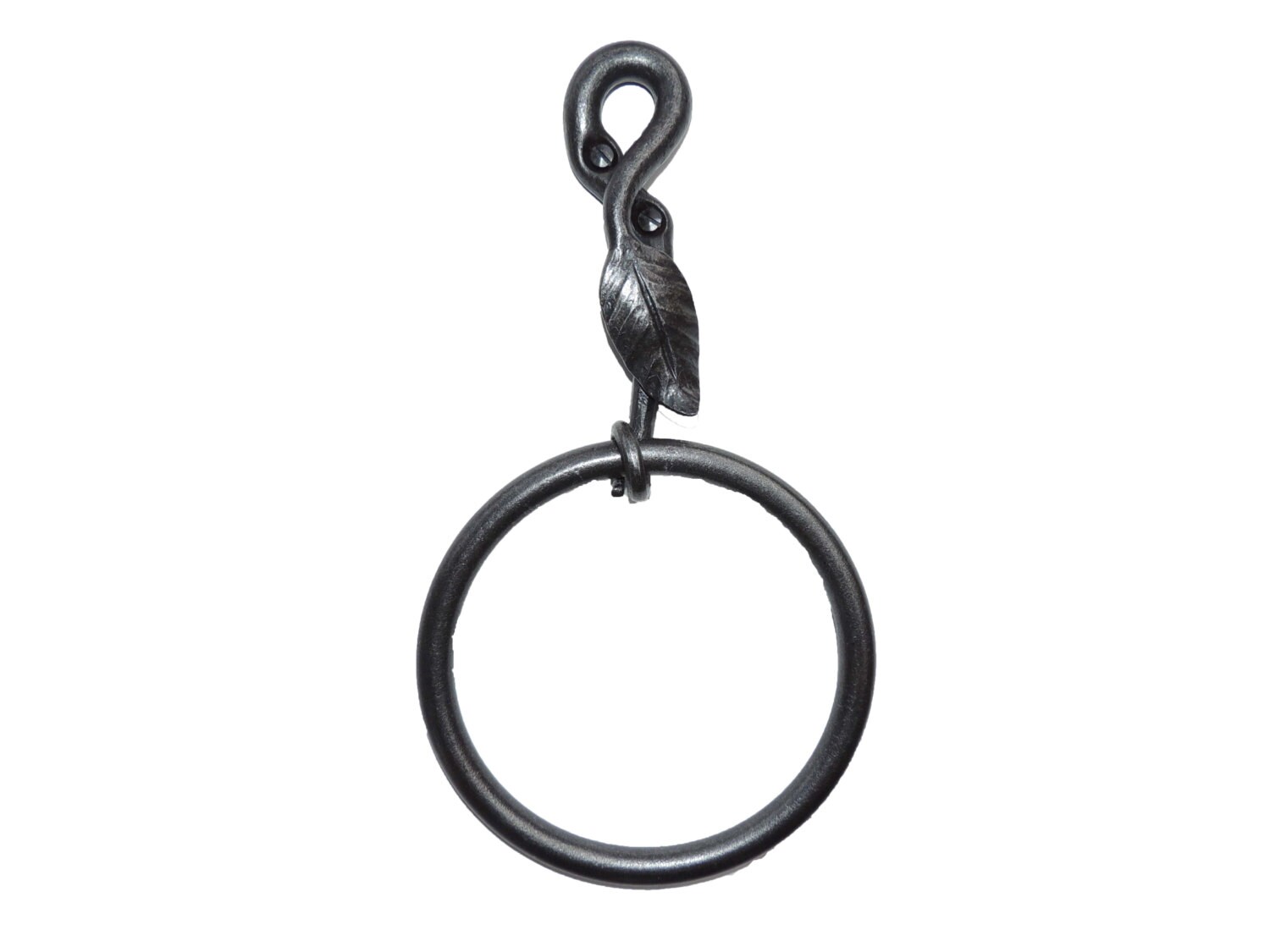 Wrought Iron Bathroom Accessories Leaf Set of 3 Etsy UK