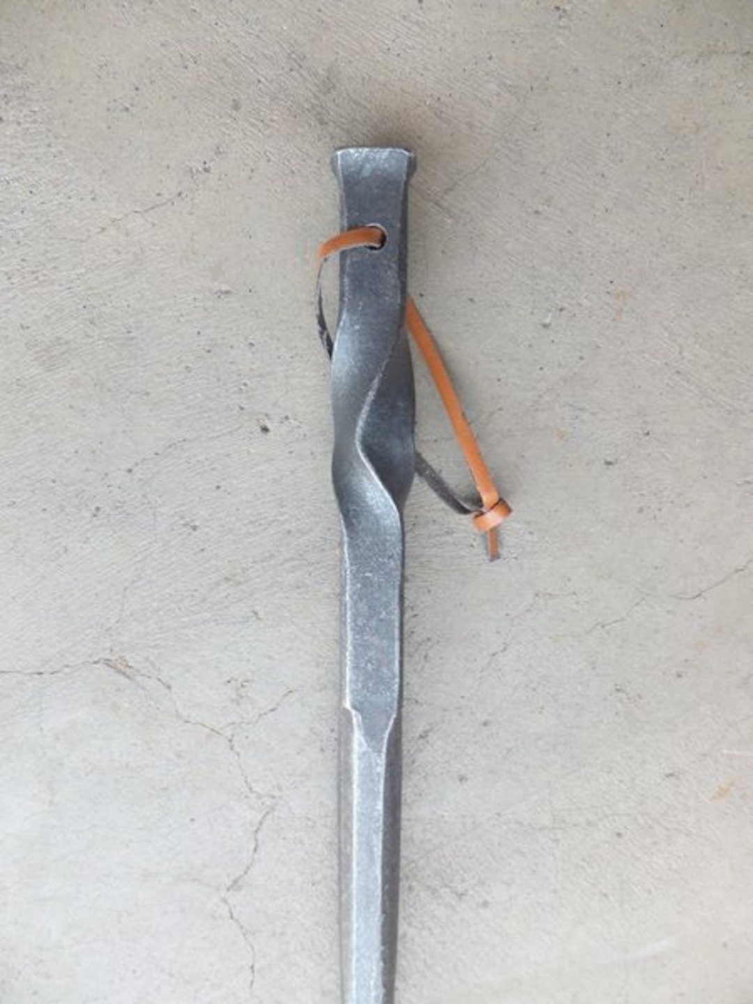 Wrought Iron BBQ Tool Grill Utensil Hand Etsy