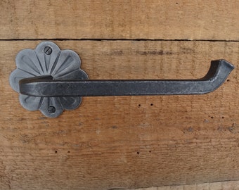 Victorian Toilet Paper Holder Wrought Iron