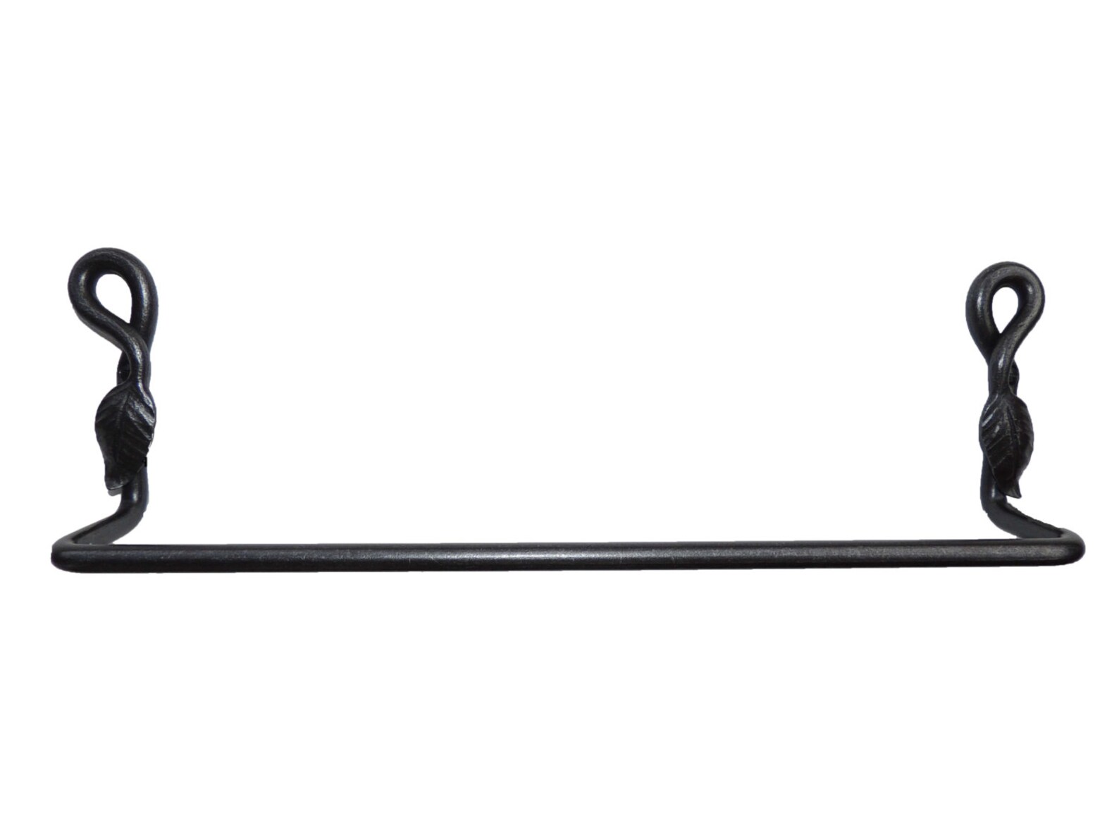 Wrought Iron Bathroom Accessories Leaf Set of 3 Etsy UK