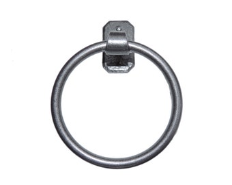 Iron Towel Ring Traditional Style