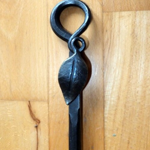 Wrought Iron BBQ Tool Grill Utensil Hand Etsy