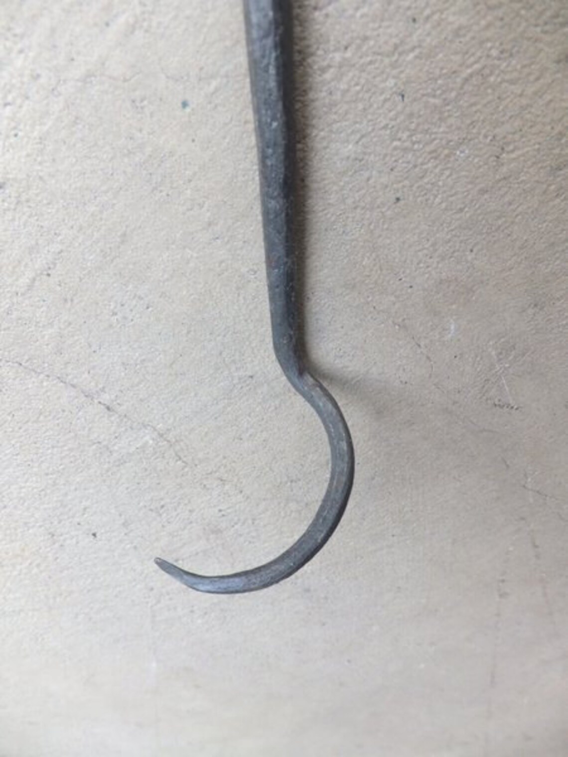 Wrought Iron BBQ Tool Grill Utensil Hand Etsy