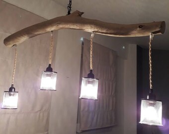 Driftwood Lighting Etsy