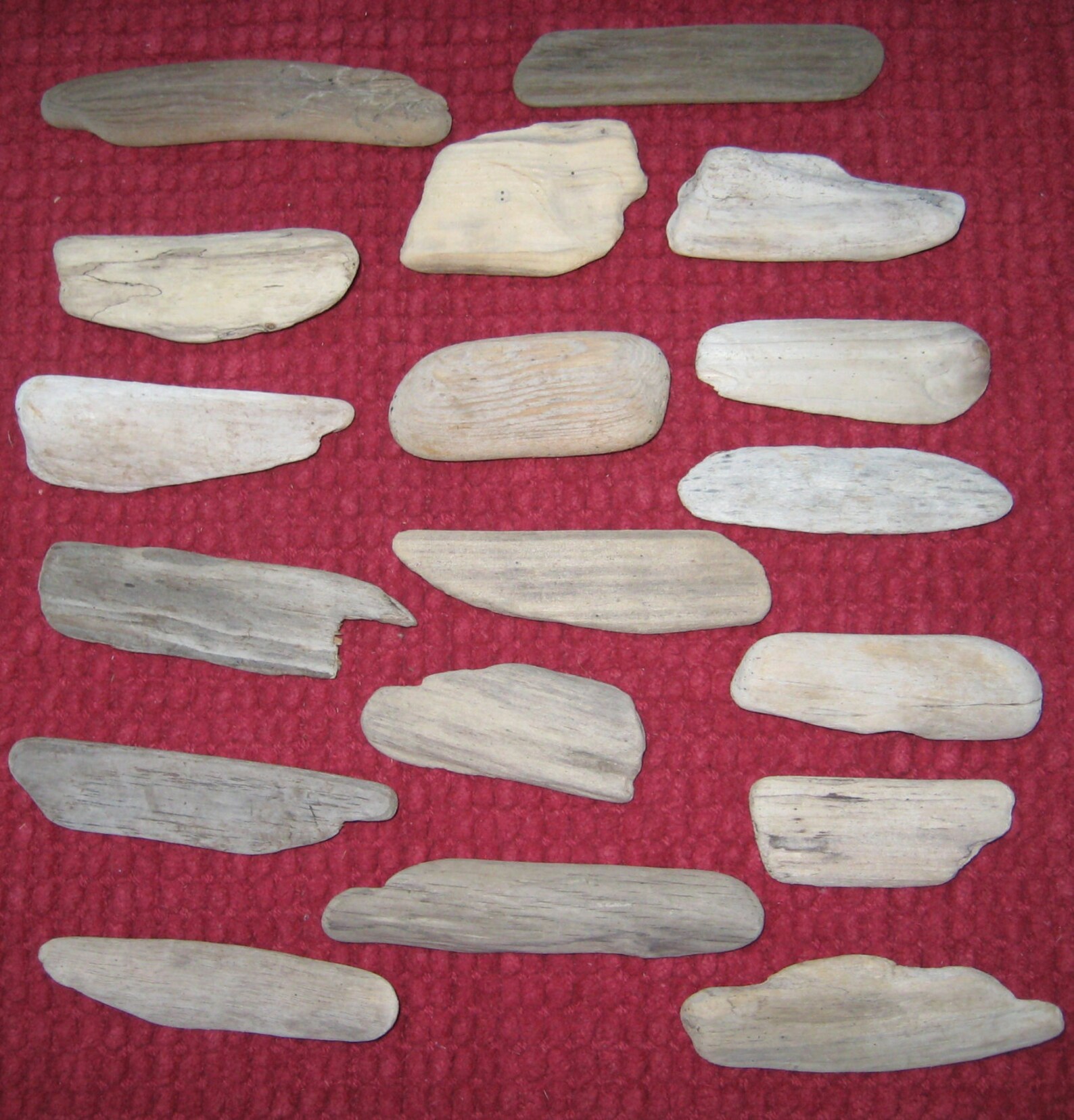 Flat Driftwood Pieces Driftwood 2 1/2 to 4 Craft Etsy