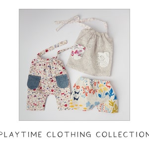 Playtime Clothing Pattern Collection