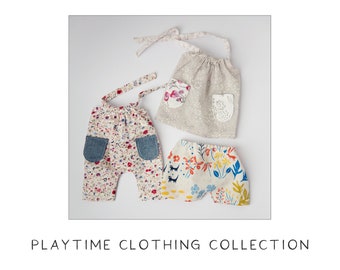 Playtime Clothing Pattern Collection