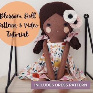 Blossom Doll (Base Pattern) Digital Download & Video Tutorial