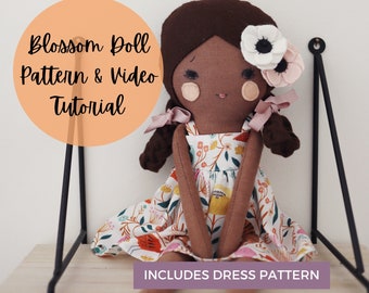 Blossom Doll (Base Pattern) Digital Download & Video Tutorial