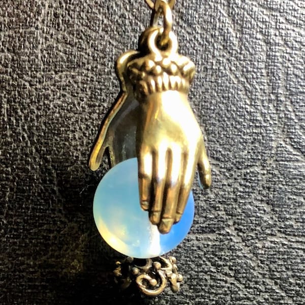 Crystal Ball Ring Etsy