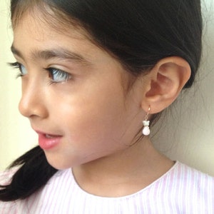 Hermosos pendientes de mariposa, madre e hija, joyería para niñas y mujeres, joyas a juego imagen 3