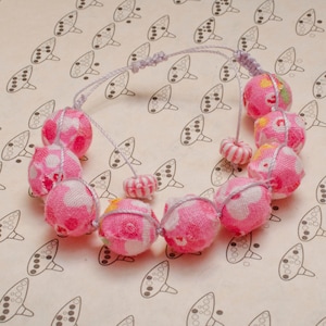Shamballa style bracelet