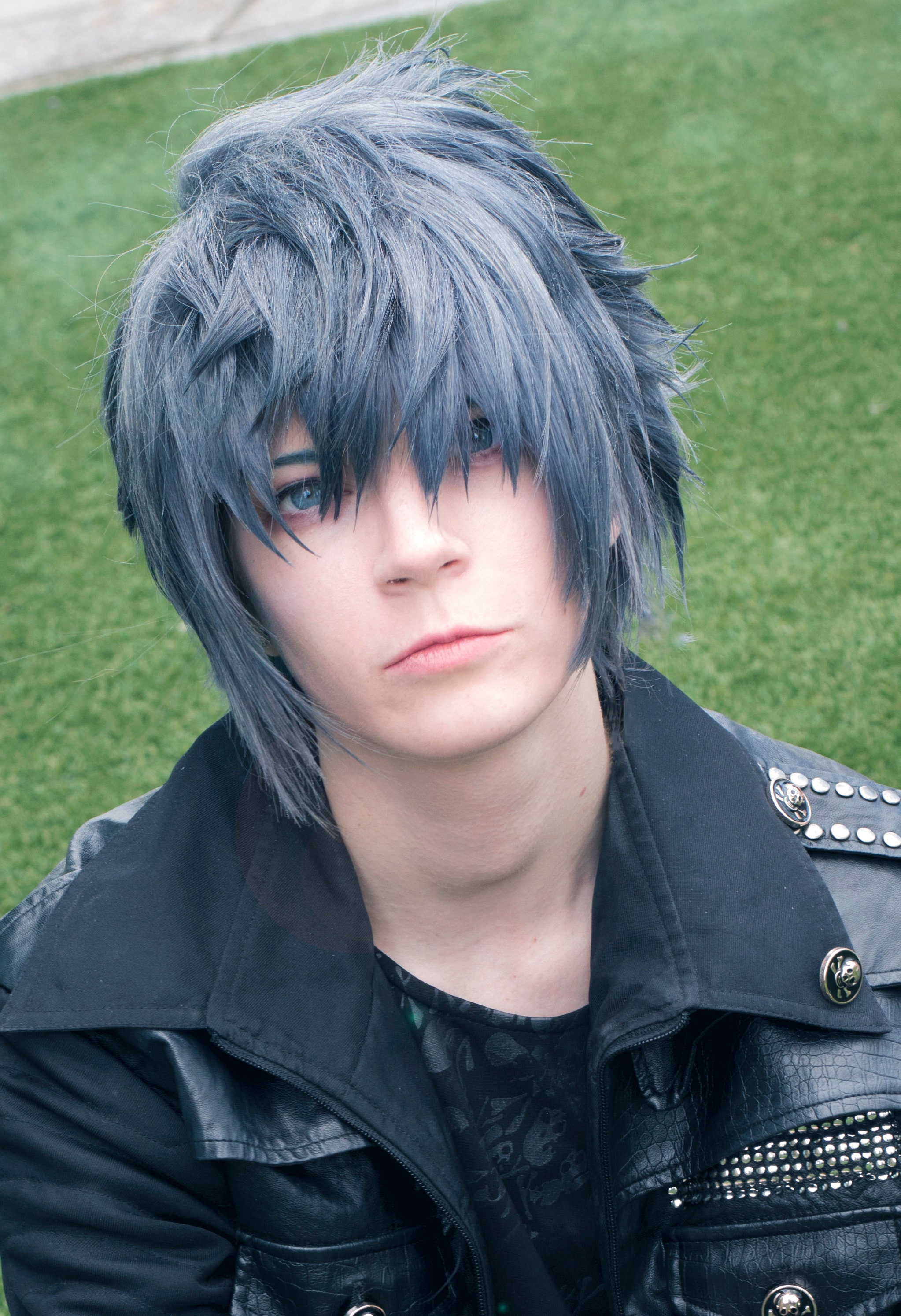 Final Fantasy XV Noctis Lucis Caelum Wig | Etsy Hong Kong