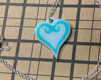 Kingdom hearts necklace