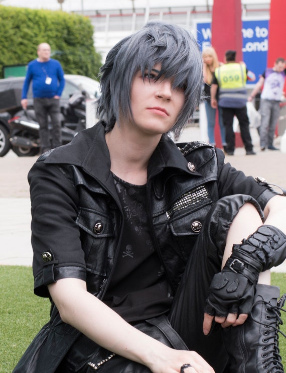 Final Fantasy XV Noctis Lucis Caelum Wig Etsy