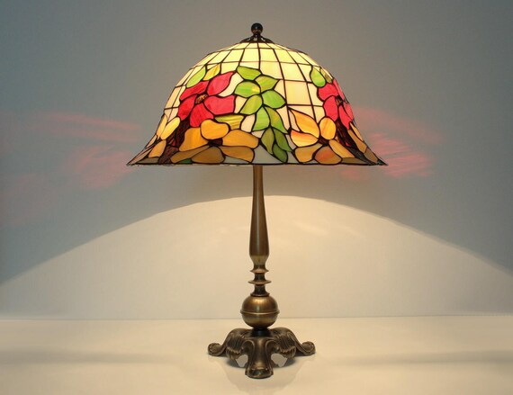 bedside tiffany lamps