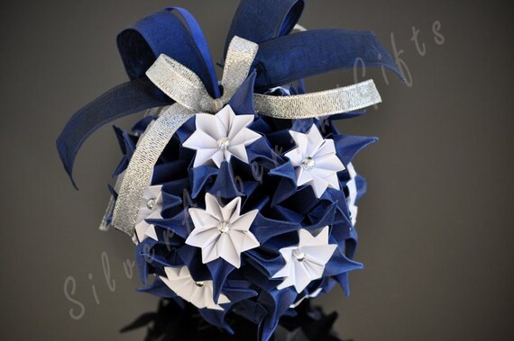 Spersonalizowany Prezent Z Pierwszej Rocznicy Prezent Rocznicy Papieru 1 Rocznica Christamas Prezent Boże Narodzenie Ornament Kusudama Ball Dzień