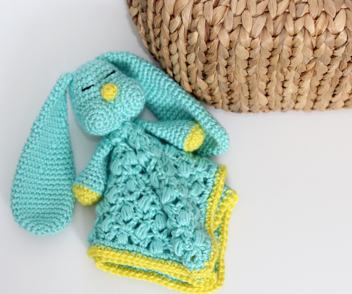 PDF Floppy the Bunny Crochet Pattern Lovey - Etsy