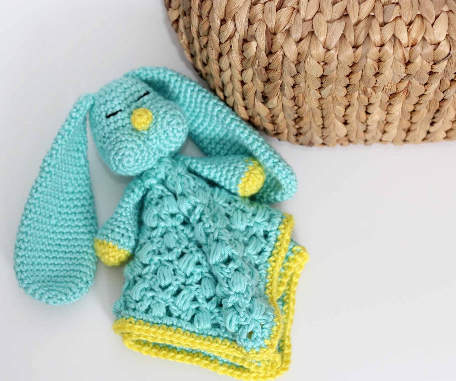 PDF Floppy the Bunny Crochet Pattern Lovey - Etsy