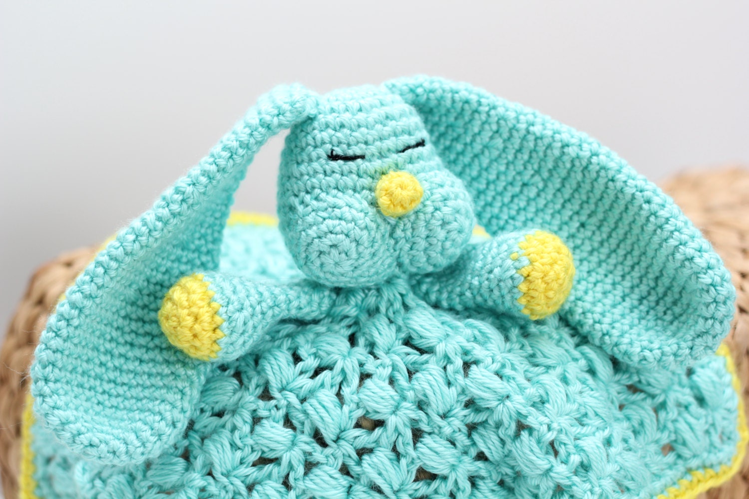 PDF Floppy the Bunny Crochet Pattern Lovey - Etsy