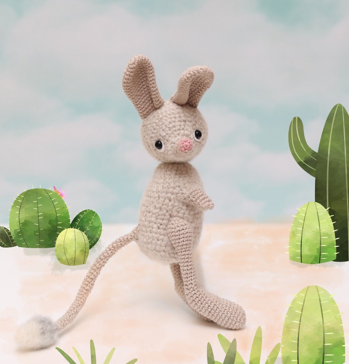 Jerboa Crochet Pattern