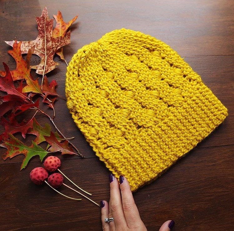 Madison Hat PDF Pattern Etsy