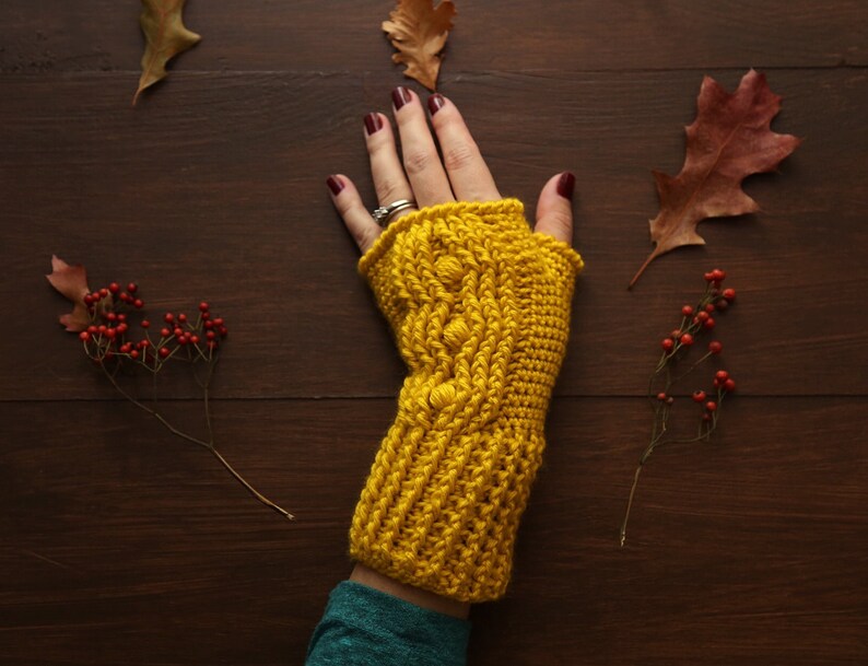 Madison Mittens/mitts PDF Pattern Etsy