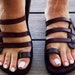 see more listings in the Zehenring Sandalen section