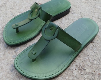 VENTA! Nuevas sandalias de cuero con tirantes. Zapatos para Mujeres y Hombres Chancletas Cintas Pisos Calzado de Diseñador Bíblico de Jesús